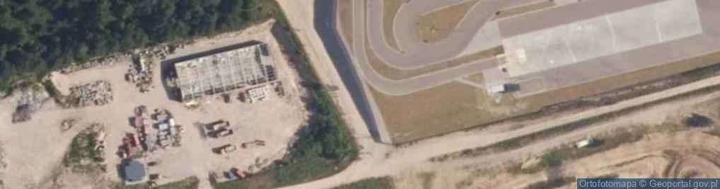 Zdjęcie satelitarne Dmowskiego Romana ul.