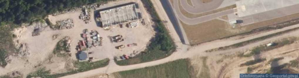 Zdjęcie satelitarne Dmowskiego Romana ul.