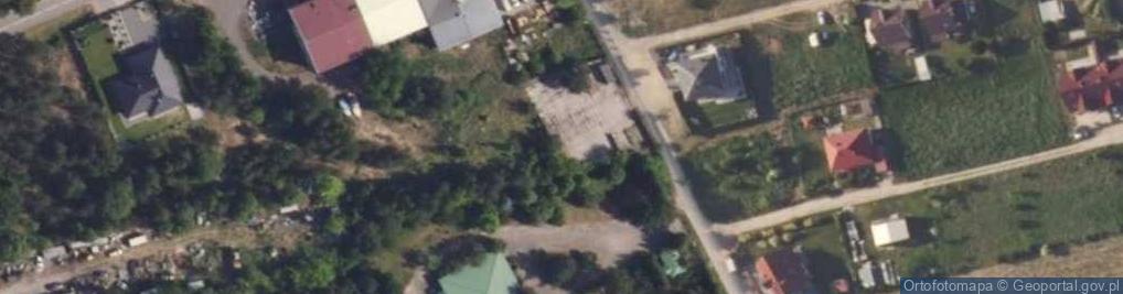 Zdjęcie satelitarne Dmowskiego Romana ul.