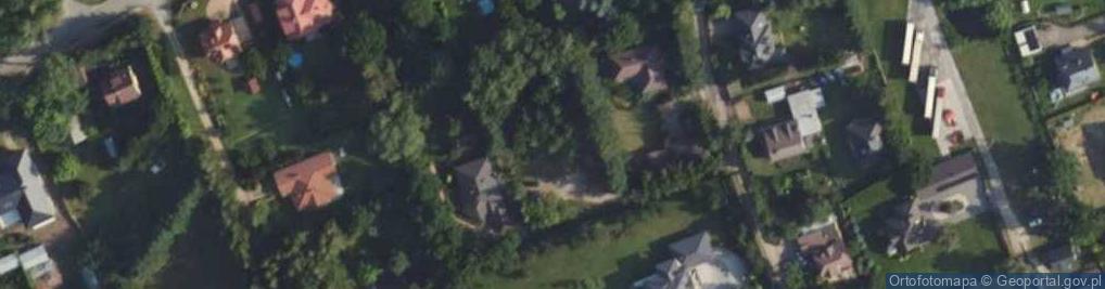 Zdjęcie satelitarne Dmowskiego Romana ul.