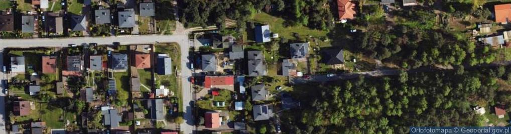 Zdjęcie satelitarne Dmowskiego Romana ul.