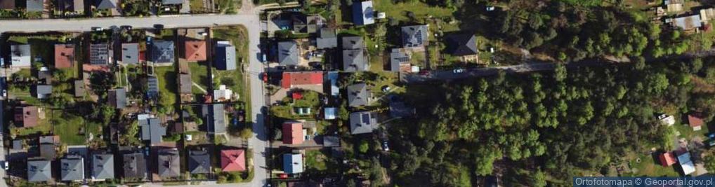 Zdjęcie satelitarne Dmowskiego Romana ul.