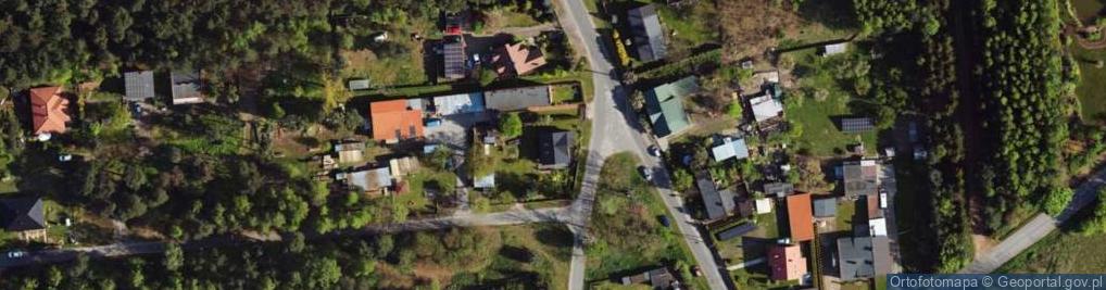 Zdjęcie satelitarne Dmowskiego Romana ul.
