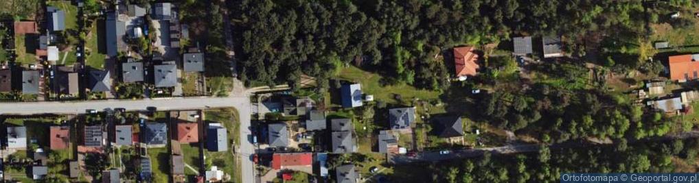 Zdjęcie satelitarne Dmowskiego Romana ul.