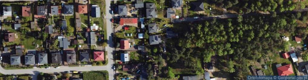 Zdjęcie satelitarne Dmowskiego Romana ul.