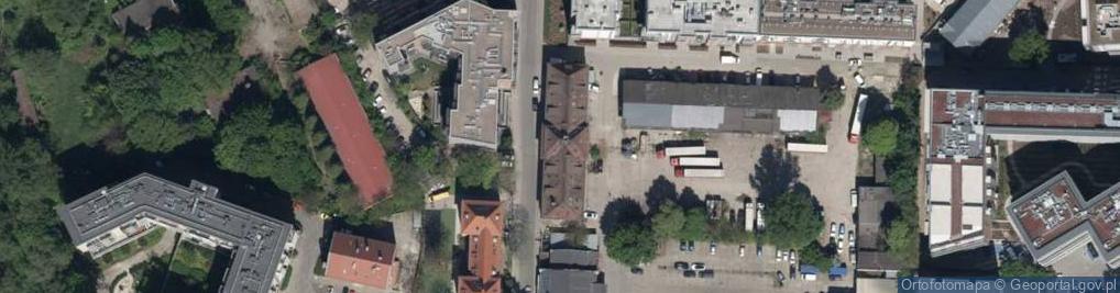 Zdjęcie satelitarne Dmowskiego Romana ul.