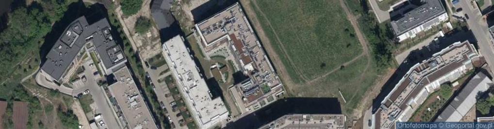 Zdjęcie satelitarne Dmowskiego Romana ul.