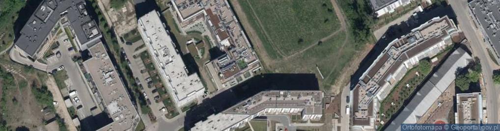 Zdjęcie satelitarne Dmowskiego Romana ul.