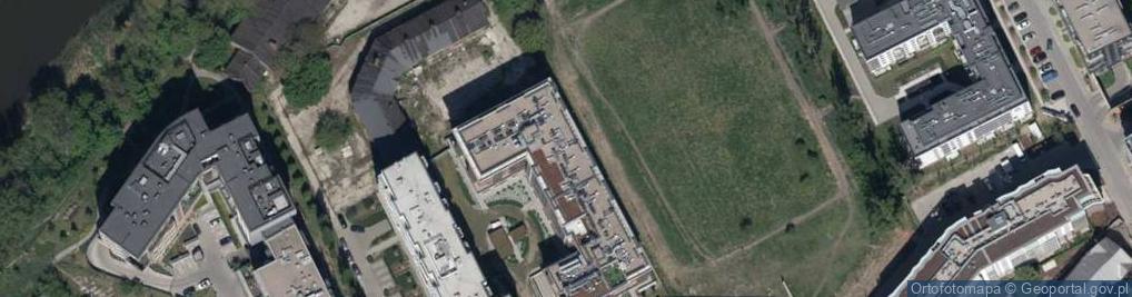 Zdjęcie satelitarne Dmowskiego Romana ul.