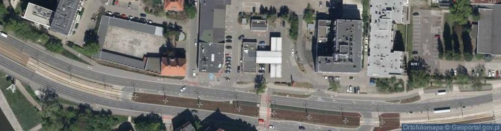 Zdjęcie satelitarne Dmowskiego Romana ul.