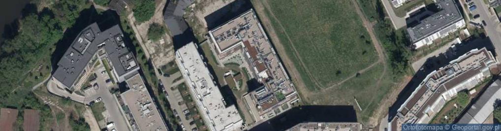 Zdjęcie satelitarne Dmowskiego Romana ul.