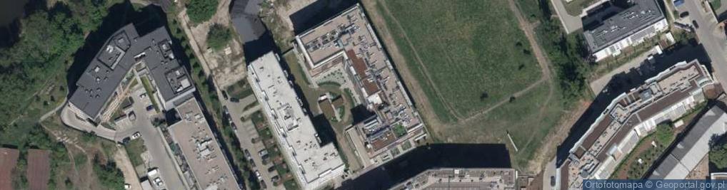 Zdjęcie satelitarne Dmowskiego Romana ul.