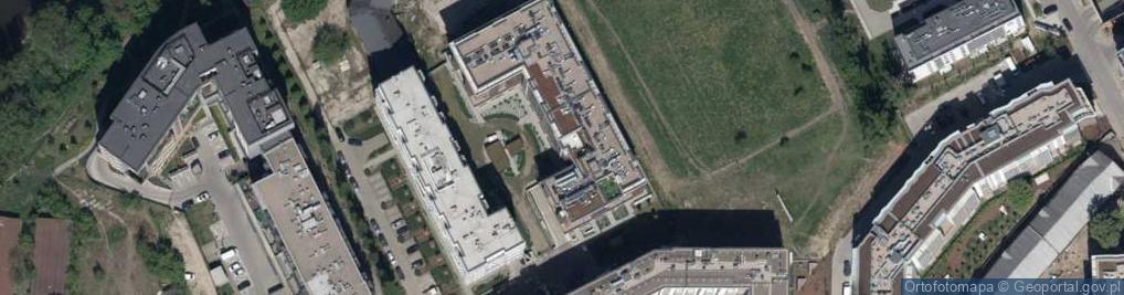 Zdjęcie satelitarne Dmowskiego Romana ul.