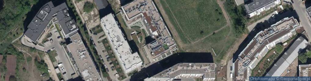 Zdjęcie satelitarne Dmowskiego Romana ul.