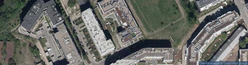 Zdjęcie satelitarne Dmowskiego Romana ul.