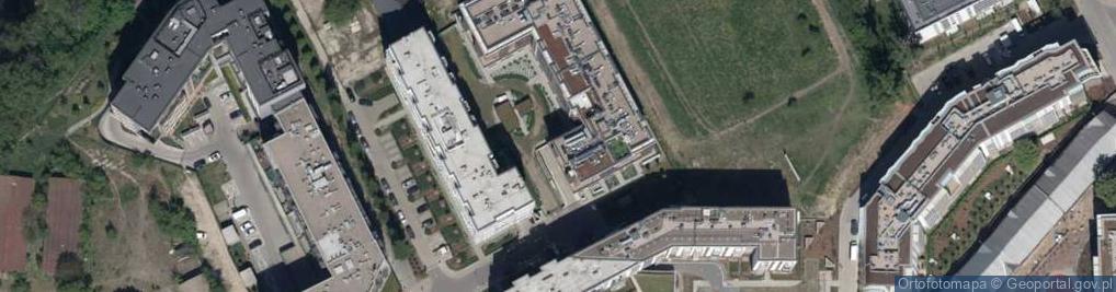 Zdjęcie satelitarne Dmowskiego Romana ul.