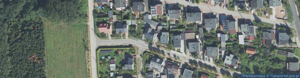 Zdjęcie satelitarne Dnieprowa ul.