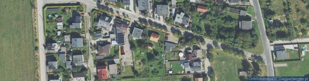 Zdjęcie satelitarne Dnieprowa ul.