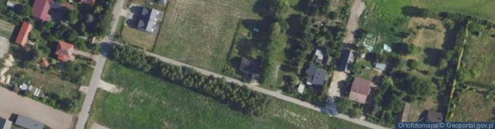 Zdjęcie satelitarne Dobrych Sąsiadów ul.