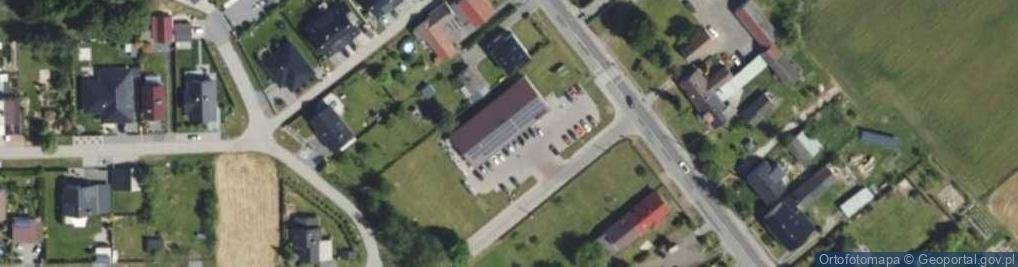 Zdjęcie satelitarne Dolna ul.