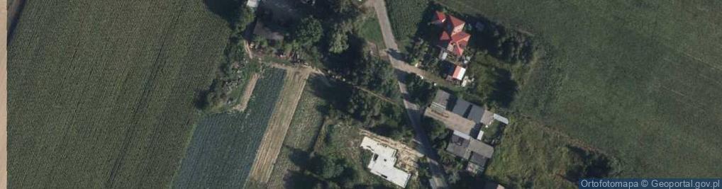 Zdjęcie satelitarne Dolna ul.