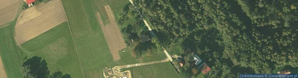 Zdjęcie satelitarne Do Krzyża ul.