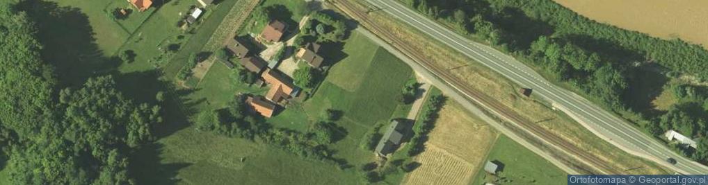 Zdjęcie satelitarne Dominików ul.