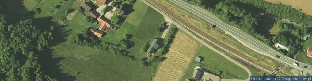 Zdjęcie satelitarne Dominików ul.