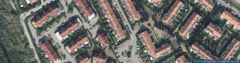 Zdjęcie satelitarne Dolina Słońca ul.