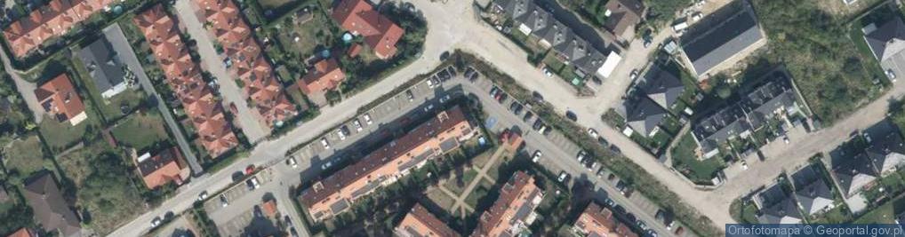 Zdjęcie satelitarne Dolina Słońca ul.
