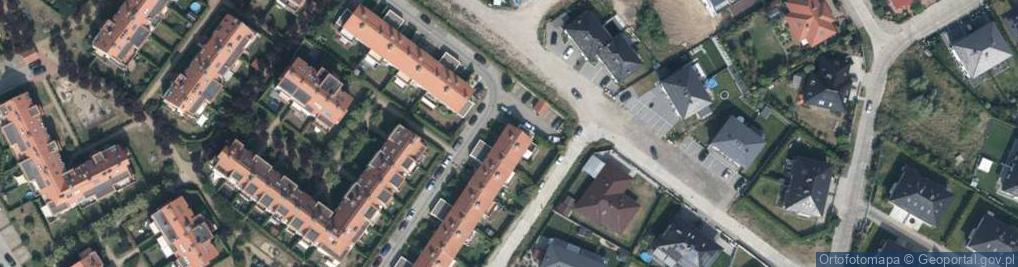 Zdjęcie satelitarne Dolina Słońca ul.