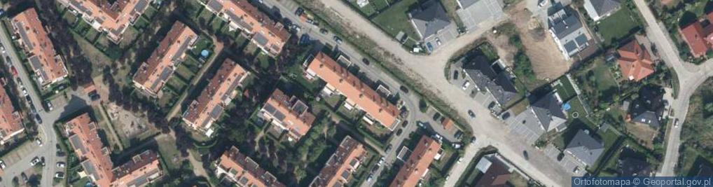 Zdjęcie satelitarne Dolina Słońca ul.
