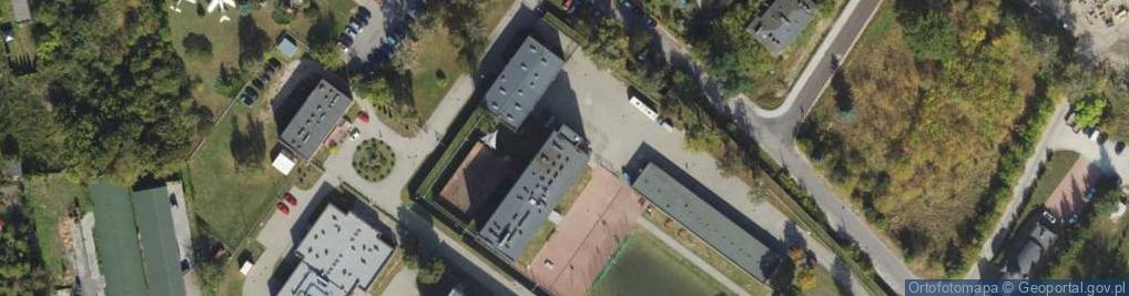 Zdjęcie satelitarne Dokudowska ul.