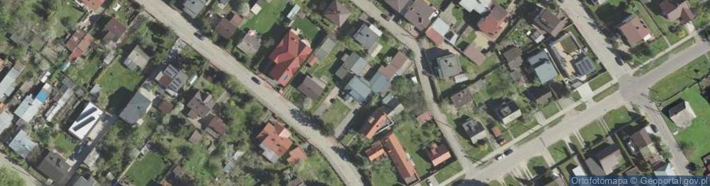 Zdjęcie satelitarne Dojlidzka ul.