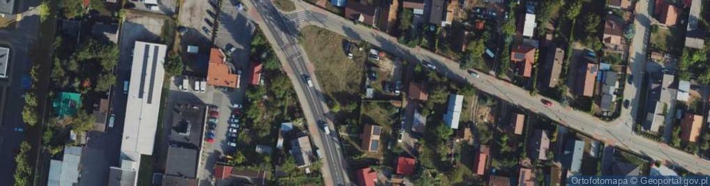Zdjęcie satelitarne Dojlidy Fabryczne ul.