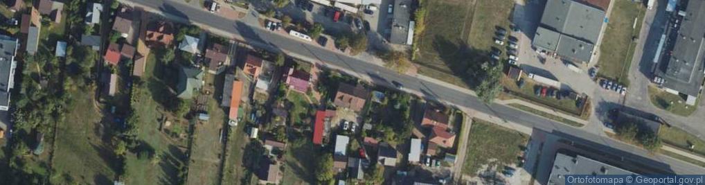 Zdjęcie satelitarne Dojnowska ul.