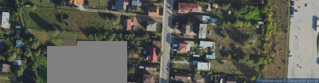 Zdjęcie satelitarne Dojlidy Górne ul.