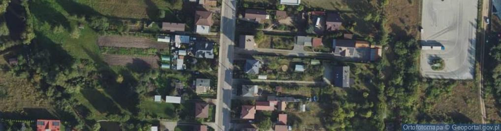 Zdjęcie satelitarne Dojlidy Górne ul.