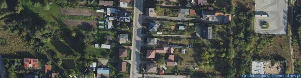 Zdjęcie satelitarne Dojlidy Górne ul.