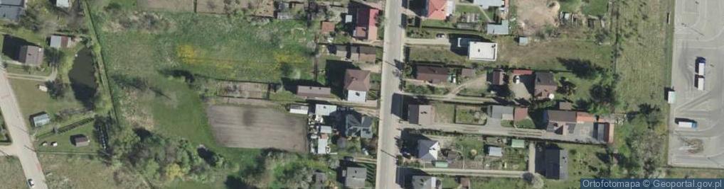 Zdjęcie satelitarne Dojlidy Górne ul.