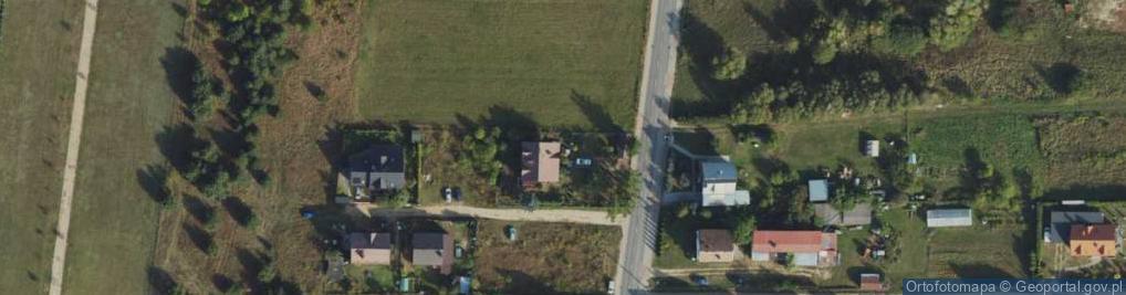 Zdjęcie satelitarne Dojlidy Górne ul.