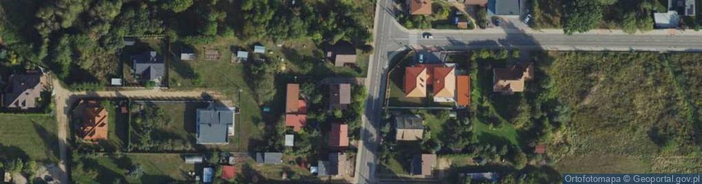 Zdjęcie satelitarne Dojlidy Górne ul.