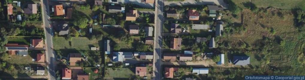 Zdjęcie satelitarne Dojlidy Górne ul.