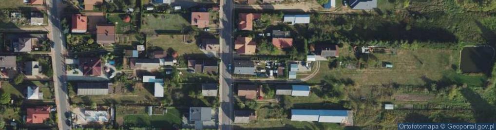 Zdjęcie satelitarne Dojlidy Górne ul.