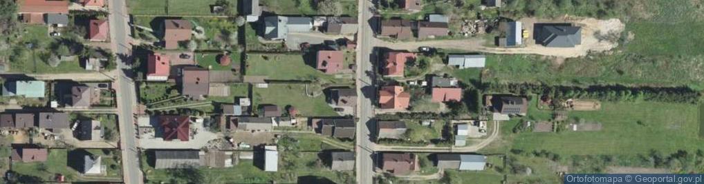 Zdjęcie satelitarne Dojlidy Górne ul.