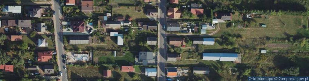 Zdjęcie satelitarne Dojlidy Górne ul.