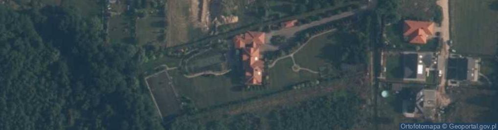 Zdjęcie satelitarne Do Strumyka ul.