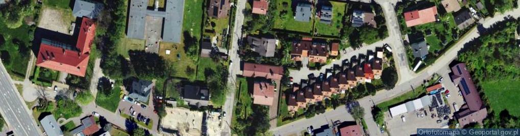 Zdjęcie satelitarne Dobra ul.