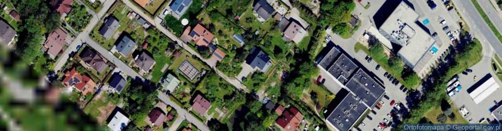 Zdjęcie satelitarne Domeyki Ignacego ul.