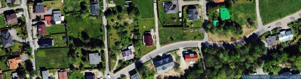 Zdjęcie satelitarne Dobrego Dnia ul.